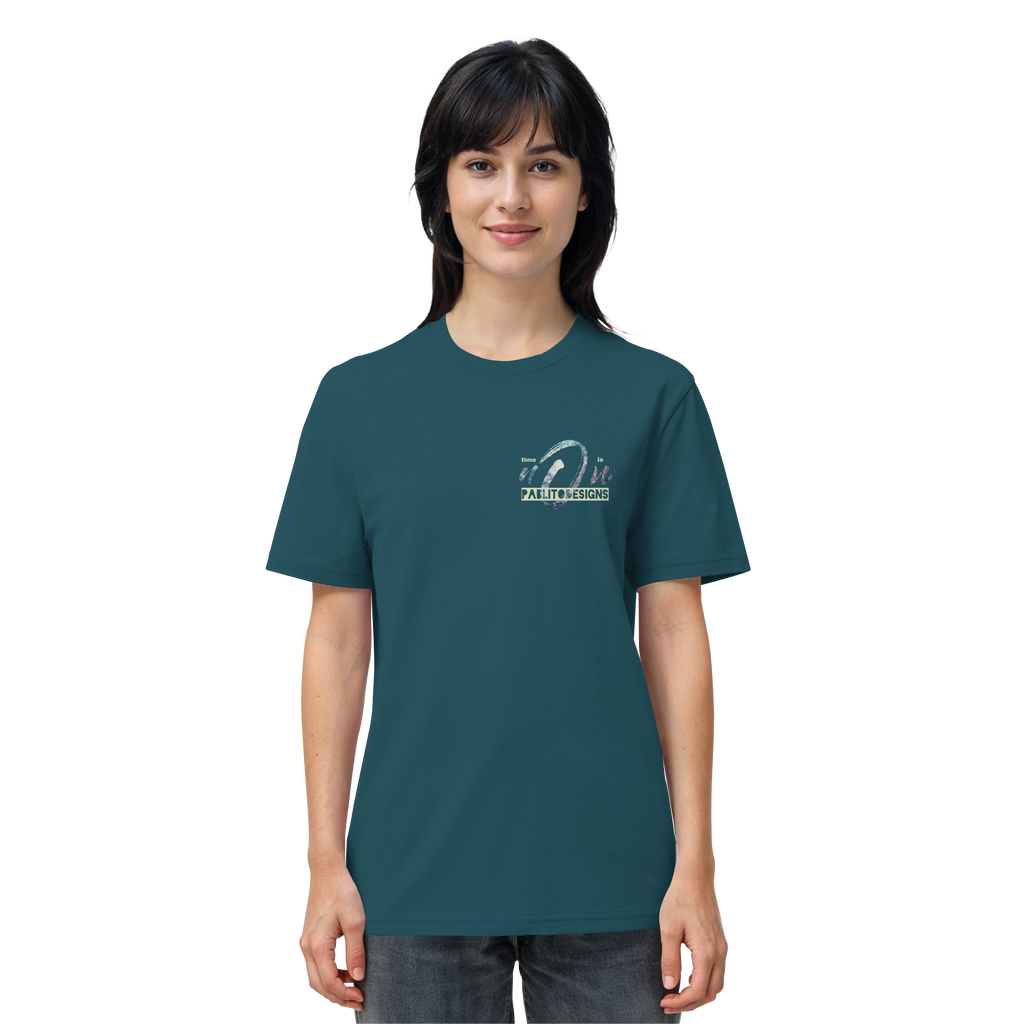 time is NOW - unisex organic classic tee