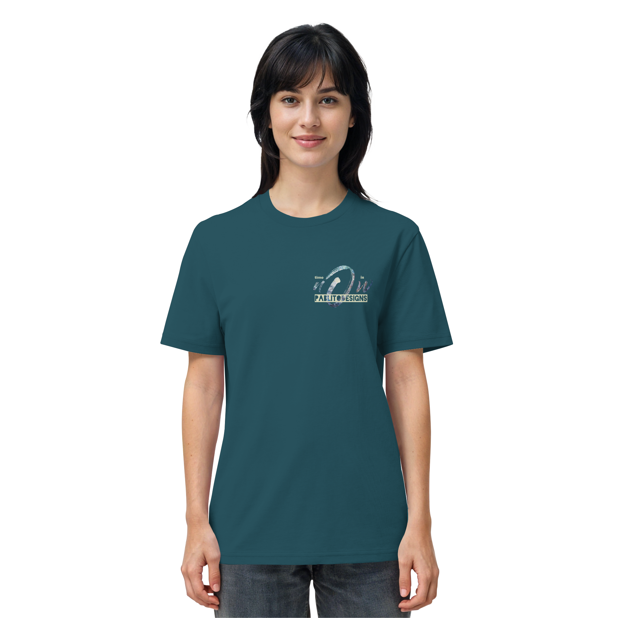 time is NOW - unisex organic classic tee