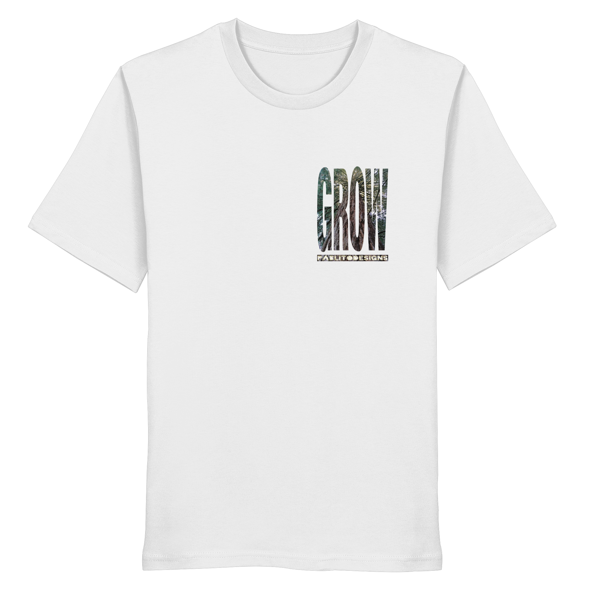 GROW - unisex organic classic tee