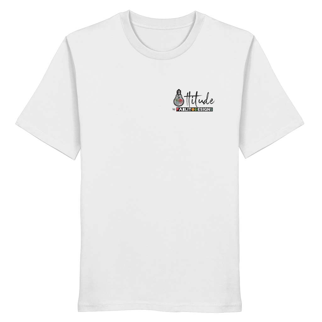 attitude - unisex organic classic tee