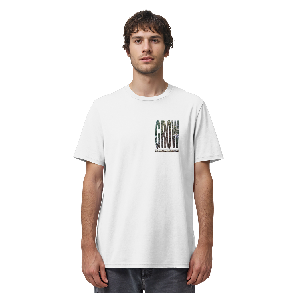 GROW - unisex organic classic tee