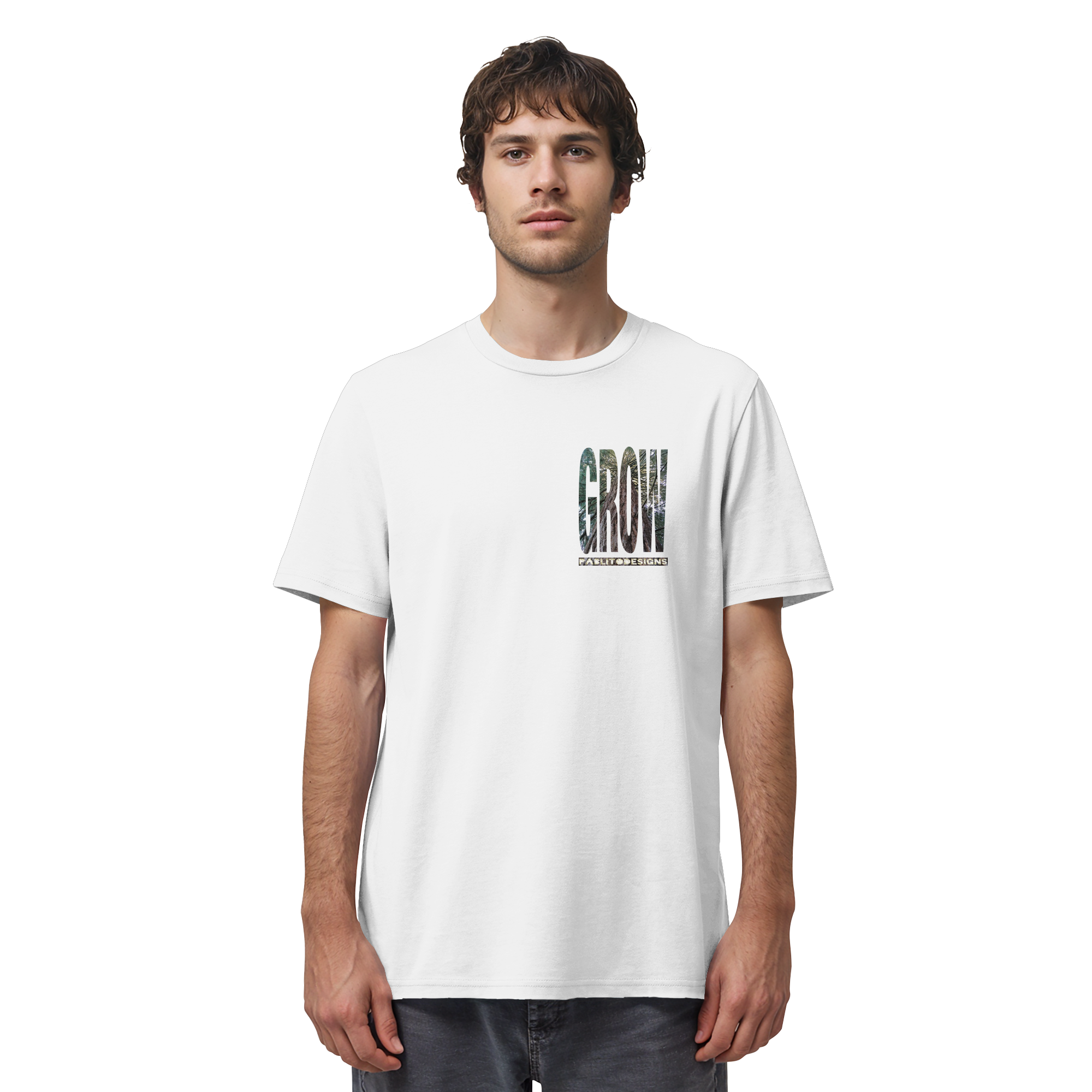 GROW - unisex organic classic tee