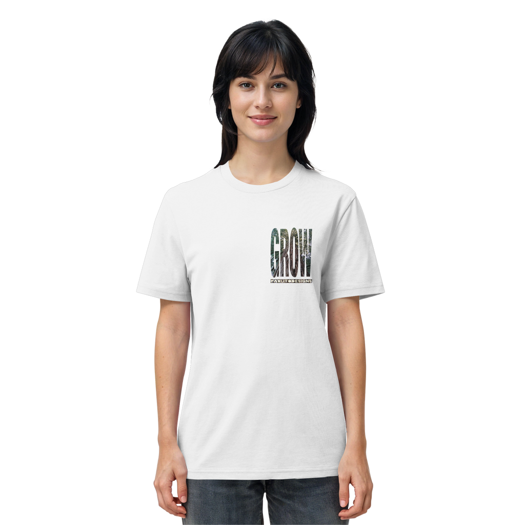 GROW - unisex organic classic tee