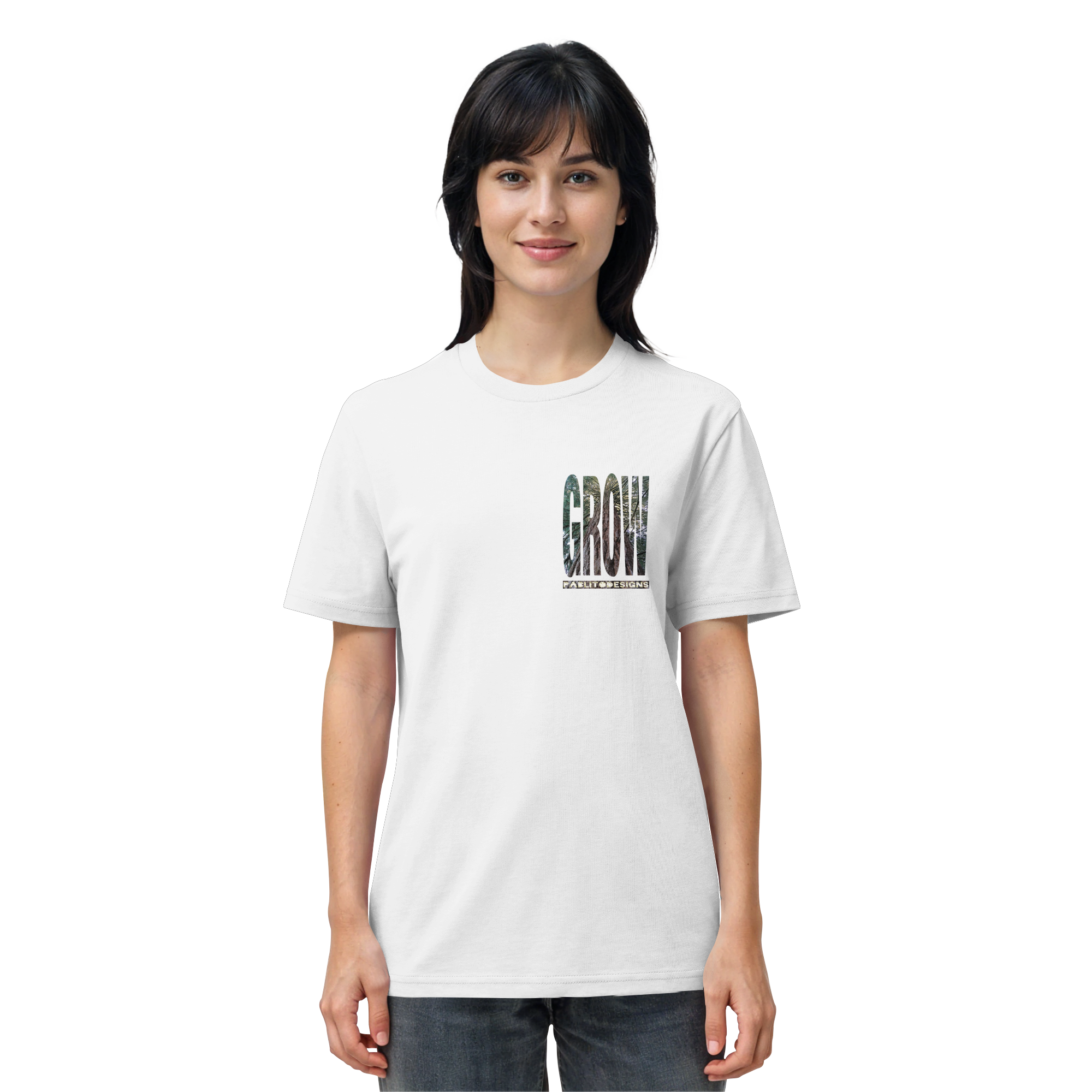 GROW - unisex organic classic tee