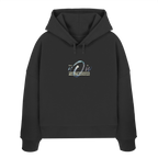 time is NOW - womens organic boxcut hood
