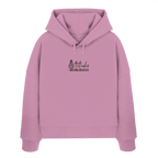 attitude - womens organic boxcut hood
