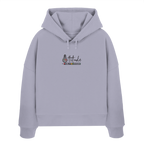 attitude - womens organic boxcut hood