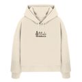 attitude - womens organic boxcut hood