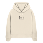attitude - womens organic boxcut hood